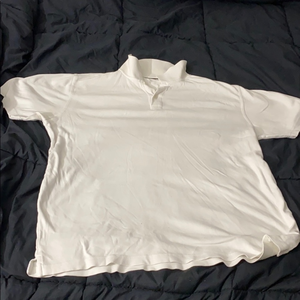 White Medium Dress Polo